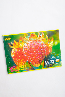 Альбом для малювання, А4, 32 аркуші, ароматизований, Тетрада